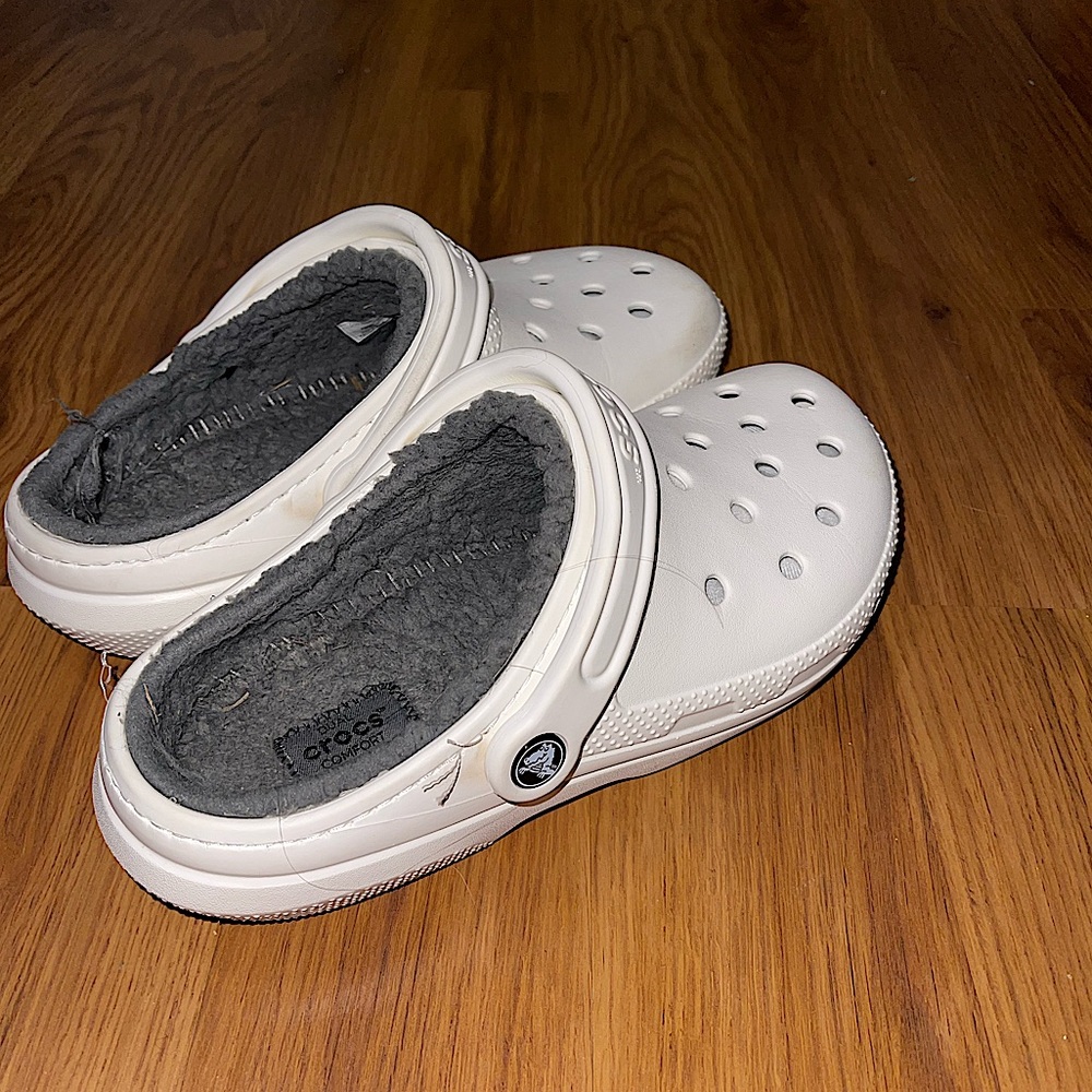 Fuzzy Crocs